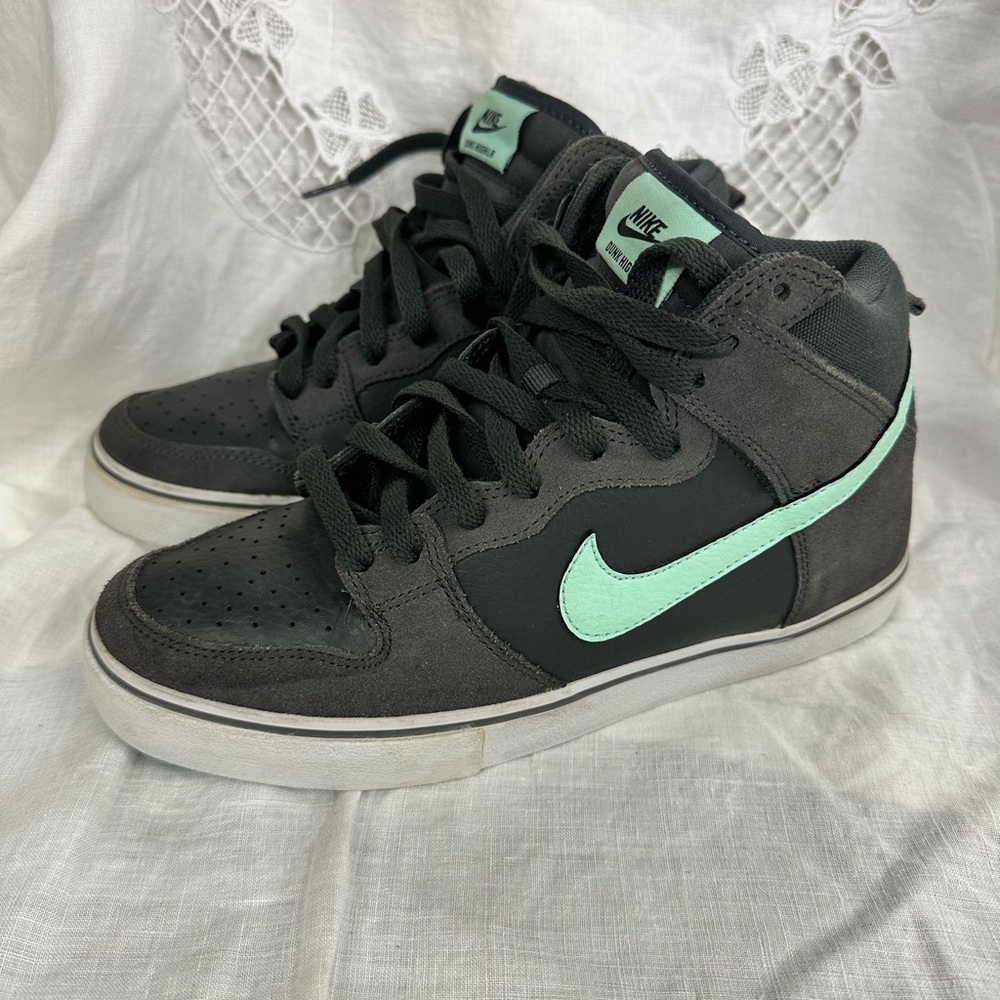 Nike Dunk High LR Anthracite Mint